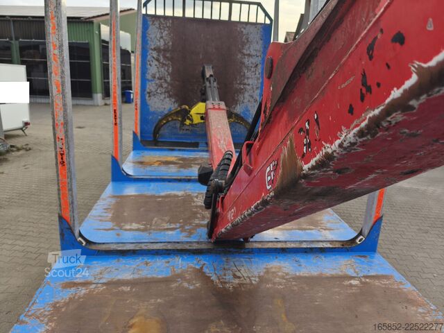 Veículo de madeira MAN TGX 26.500 Holz-LKW TÜV NEU Holztransporter m P...