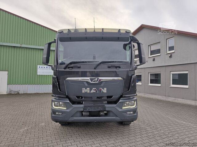 Шасі з кабіною MAN TGM 18.320 4x2 BL CH Fahrgestell Euro 6 Rechtsl...