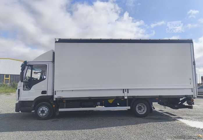 Brezentas IVECO EuroCargo 75-210 (50)