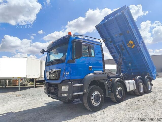 Tiplad MAN TGS 35.460 Kipper 42.460 8x4 AHK (44)