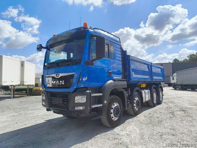 Tiplad MAN TGS 35.460 Kipper 42.460 8x4 AHK (44)