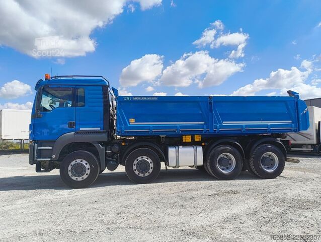 Tiplad MAN TGS 35.460 Kipper 42.460 8x4 AHK (44)