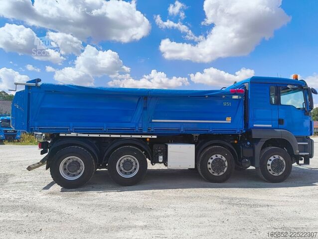 Tiplad MAN TGS 35.460 Kipper 42.460 8x4 AHK (44)