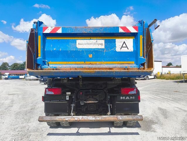 Tiplad MAN TGS 35.460 Kipper 42.460 8x4 AHK (44)