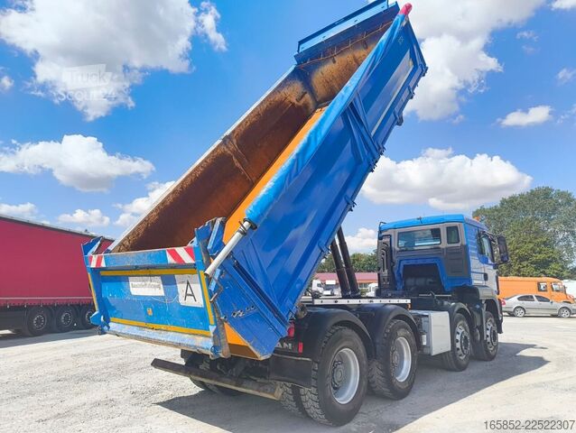 Tiplad MAN TGS 35.460 Kipper 42.460 8x4 AHK (44)