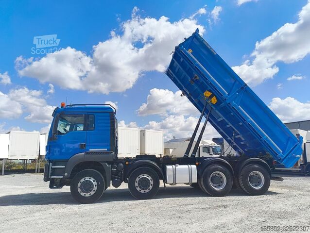 Tiplad MAN TGS 35.460 Kipper 42.460 8x4 AHK (44)