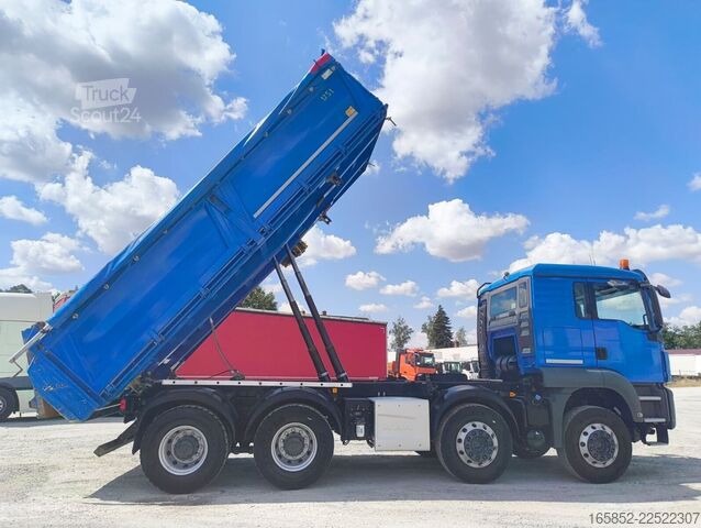Tiplad MAN TGS 35.460 Kipper 42.460 8x4 AHK (44)