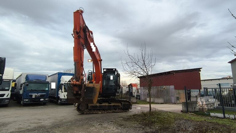 Raupenbagger Hitachi ZX160LC-6 Kettenbagger Schnellwechsler Tieflöffel