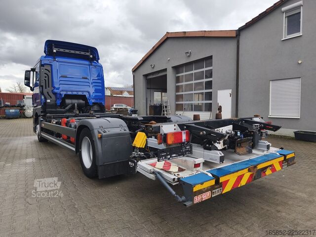 Chasis cabina MAN TGX 18.360 BDF-Wechselfahrgestell Euro 6 4x2