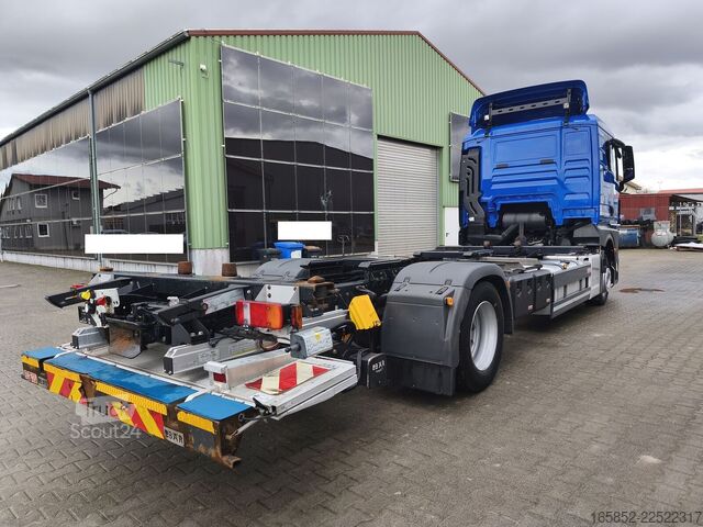 Chasis cabina MAN TGX 18.360 BDF-Wechselfahrgestell Euro 6 4x2