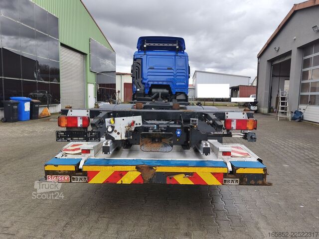 Chasis cabina MAN TGX 18.360 BDF-Wechselfahrgestell Euro 6 4x2