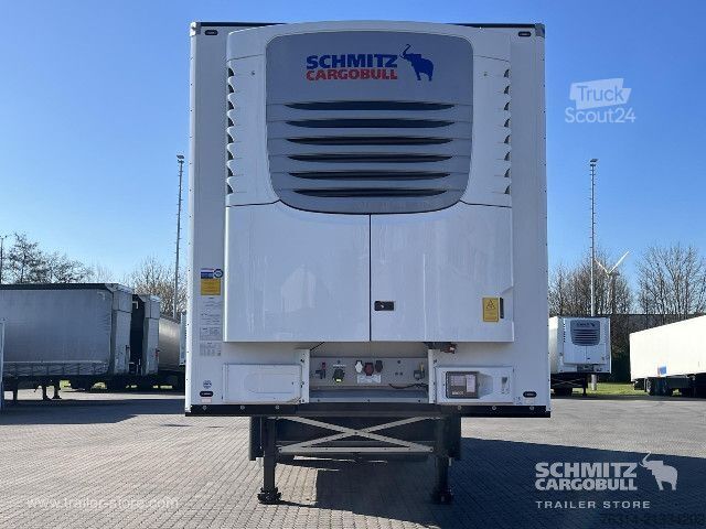 Kühlauflieger Schmitz Cargobull Tiefkühler Multitemp Trennwand