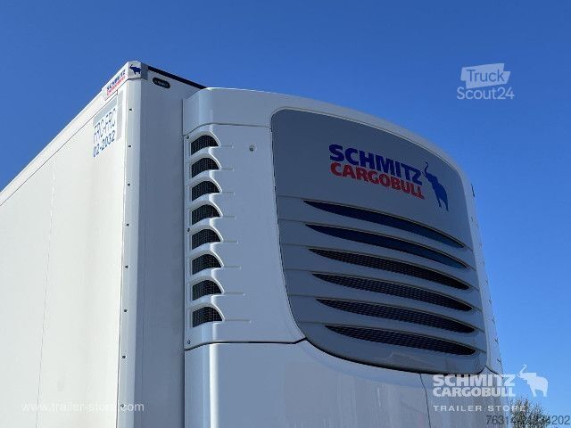Kühlauflieger Schmitz Cargobull Tiefkühler Multitemp Trennwand