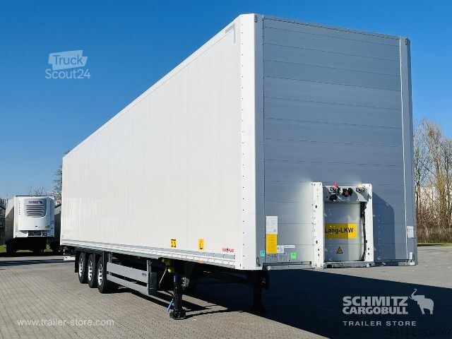 Kofferauflieger Schmitz Cargobull Trockenfrachtkoffer Standard Doppelstock Rolltor