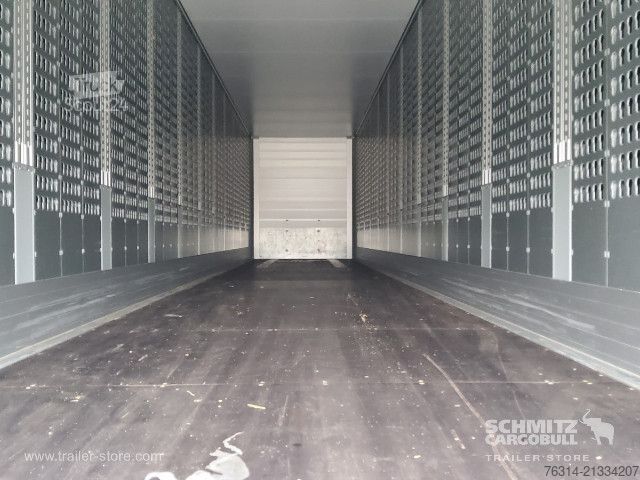 Kofferauflieger Schmitz Cargobull Trockenfrachtkoffer Standard Doppelstock Rolltor