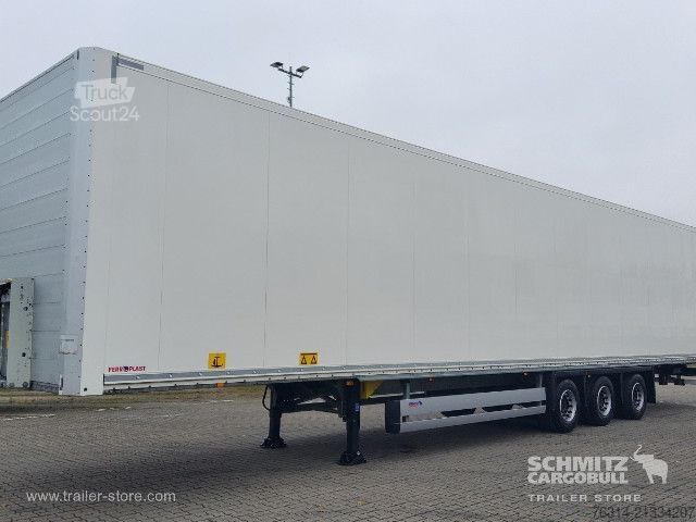 Kofferauflieger Schmitz Cargobull Trockenfrachtkoffer Standard Doppelstock Rolltor