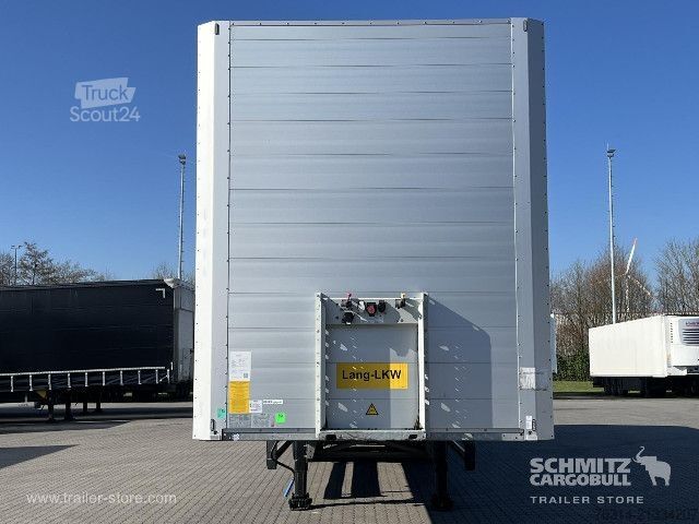 Kofferauflieger Schmitz Cargobull Trockenfrachtkoffer Standard Doppelstock Rolltor