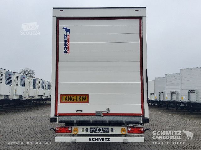 Kofferauflieger Schmitz Cargobull Trockenfrachtkoffer Standard Doppelstock Rolltor