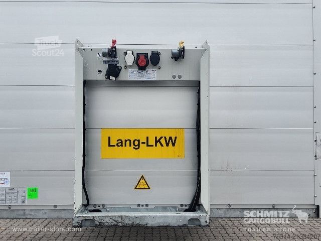 Kofferauflieger Schmitz Cargobull Trockenfrachtkoffer Standard Doppelstock Rolltor