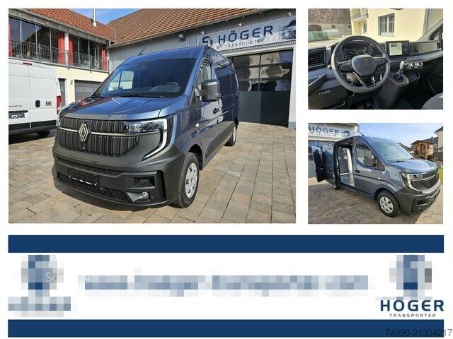 Kastenwagen hoch Renault Master L2H2 3.5t 170 10´´ Navi Kamera 270° LED