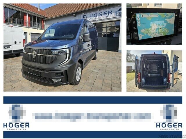Kastenwagen hoch Renault Master L2H2 3.5t 170 10´´ Navi Kamera 270° LED