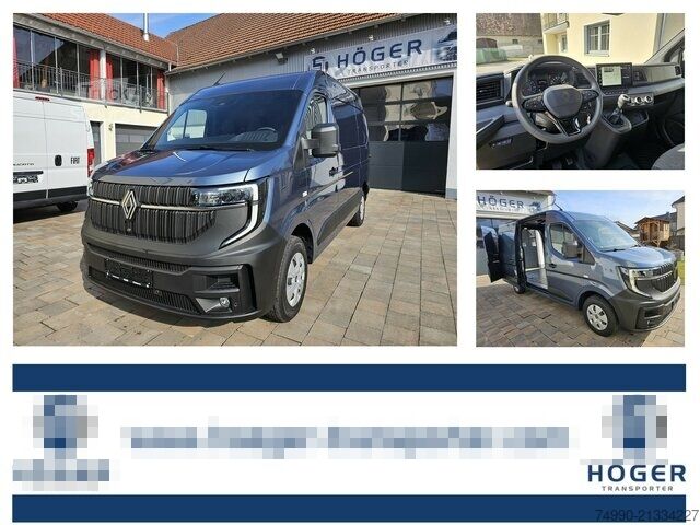 Kastenwagen hoch Renault Master L2H2 3.5t 170 10´´ Navi Kamera 270° LED