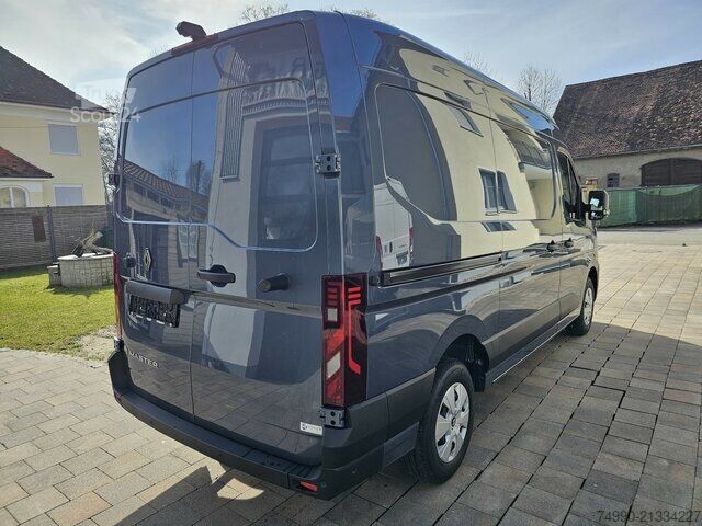 Kastenwagen hoch Renault Master L2H2 3.5t 170 10´´ Navi Kamera 270° LED
