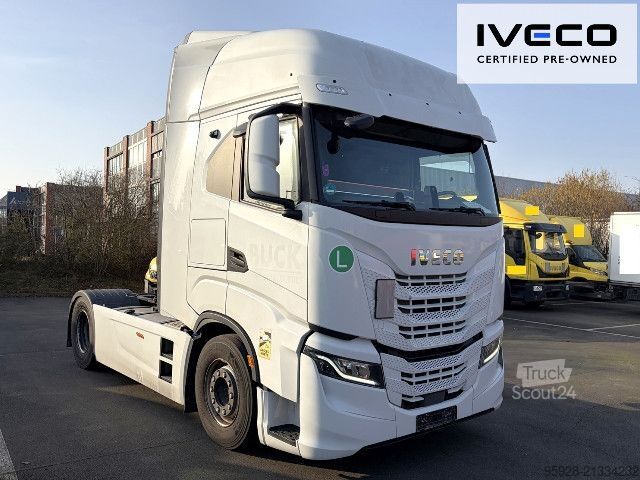 Tractora standard IVECO AS440S49T/P, ACC, Abbiegeassistent, Navi