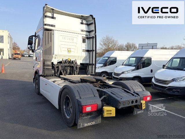 Tractora standard IVECO AS440S49T/P, ACC, Abbiegeassistent, Navi