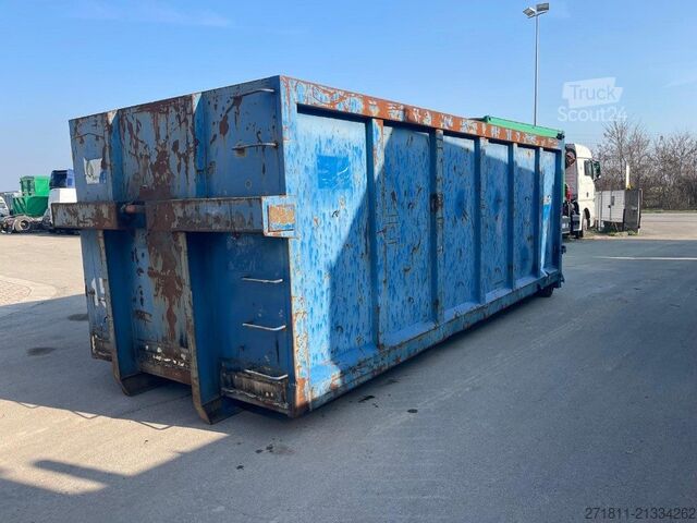 Krokcontainer  CONTAINER SCARRABILE USATO A CIELO APERTO STAGNO