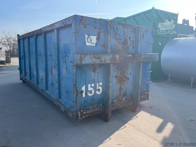 Krokcontainer  CONTAINER SCARRABILE USATO A CIELO APERTO STAGNO