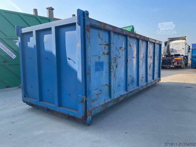 Krokcontainer  CONTAINER SCARRABILE USATO A CIELO APERTO STAGNO