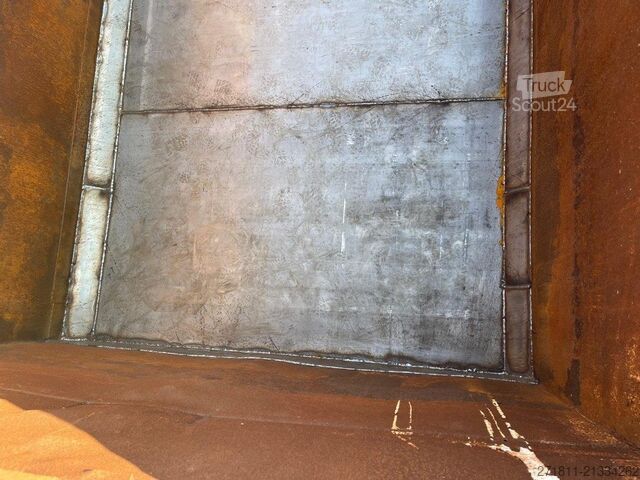 Krokcontainer  CONTAINER SCARRABILE USATO A CIELO APERTO STAGNO