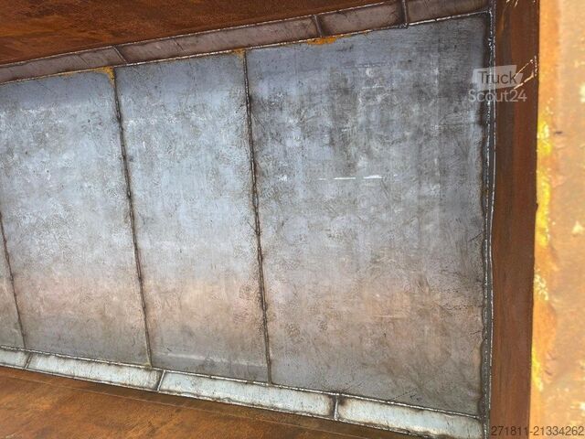 Krokcontainer  CONTAINER SCARRABILE USATO A CIELO APERTO STAGNO