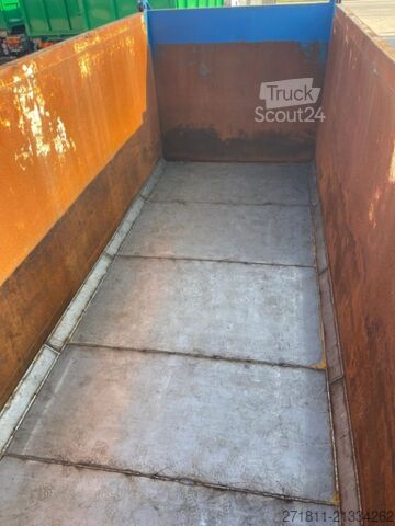 Krokcontainer  CONTAINER SCARRABILE USATO A CIELO APERTO STAGNO