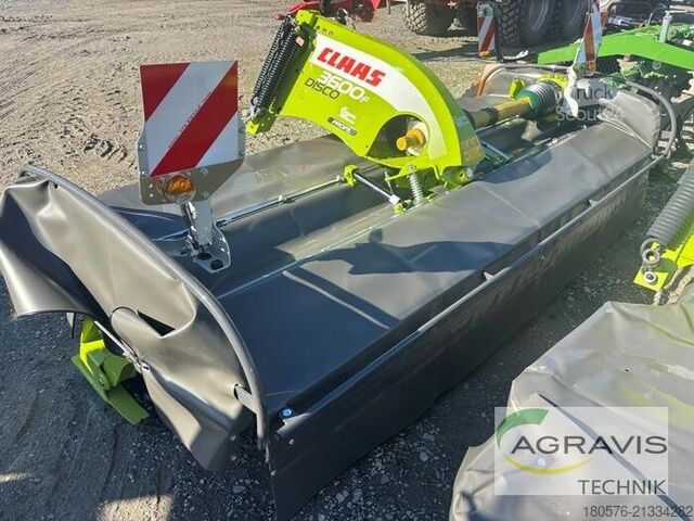 Falciatrice Claas DISCO 3600 F PROFIL