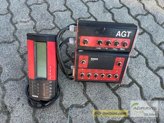 Trąšų barstytuvas Rauch AERO AGT