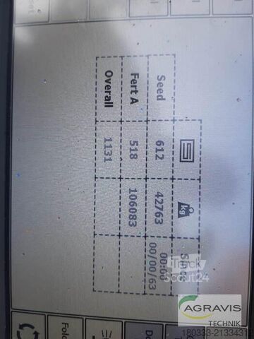 Sämaschine Mzuri PRO-TIL 6T SELECT 6500L