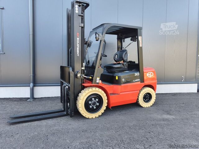 Čelní vysokozdvižný vozík EP EFXZ-301 NEUMASCHINE