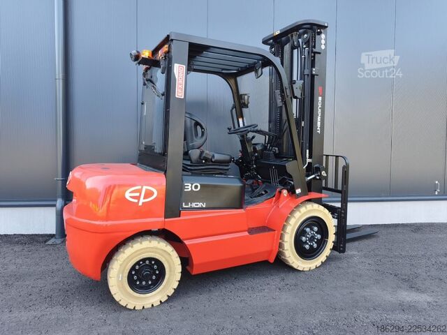 Čelní vysokozdvižný vozík EP EFXZ-301 NEUMASCHINE