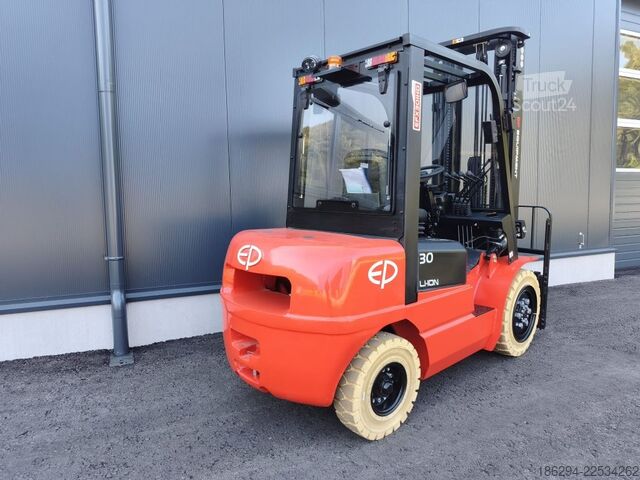Čelní vysokozdvižný vozík EP EFXZ-301 NEUMASCHINE