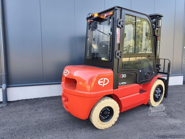 Čelní vysokozdvižný vozík EP EFXZ-301 NEUMASCHINE