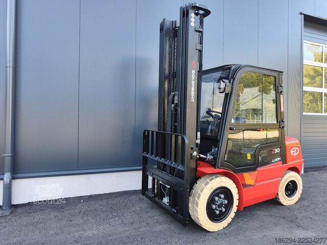 Čelní vysokozdvižný vozík EP EFXZ-301 NEUMASCHINE