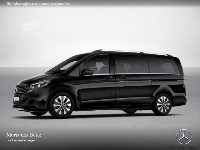Minibus Mercedes-Benz V 300 d Lang AVANTGARDE+9G+AHK+StandHZ+Navi+DIS