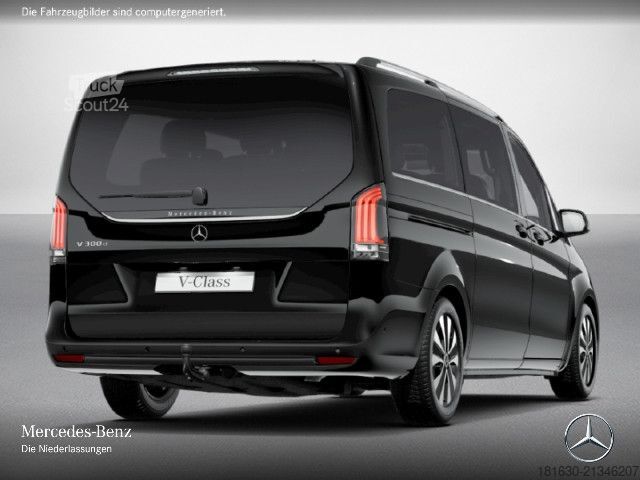 Minibus Mercedes-Benz V 300 d Lang AVANTGARDE+9G+AHK+StandHZ+Navi+DIS