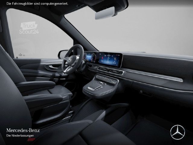 Minibus Mercedes-Benz V 300 d Lang AVANTGARDE+9G+AHK+StandHZ+Navi+DIS