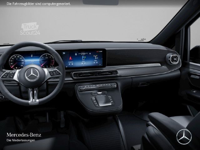 Minibus Mercedes-Benz V 300 d Lang AVANTGARDE+9G+AHK+StandHZ+Navi+DIS