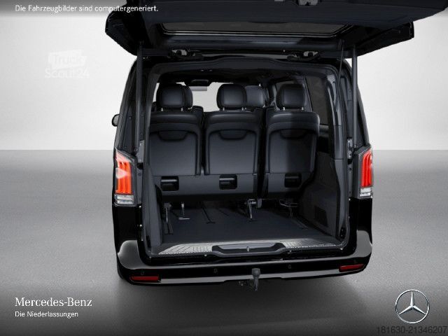 Minibus Mercedes-Benz V 300 d Lang AVANTGARDE+9G+AHK+StandHZ+Navi+DIS