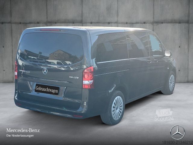 Μίνι λεωφορείο Mercedes-Benz Vito 116 CDI Tourer PRO Lang 9G+Klima+SpurP+SHZ+