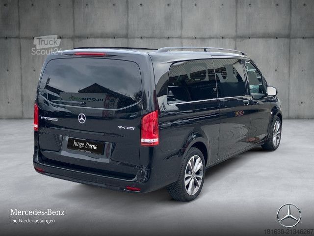 Μίνι λεωφορείο Mercedes-Benz Vito 124 CDI Tourer SELECT Extralang 8-Sitzer+9G